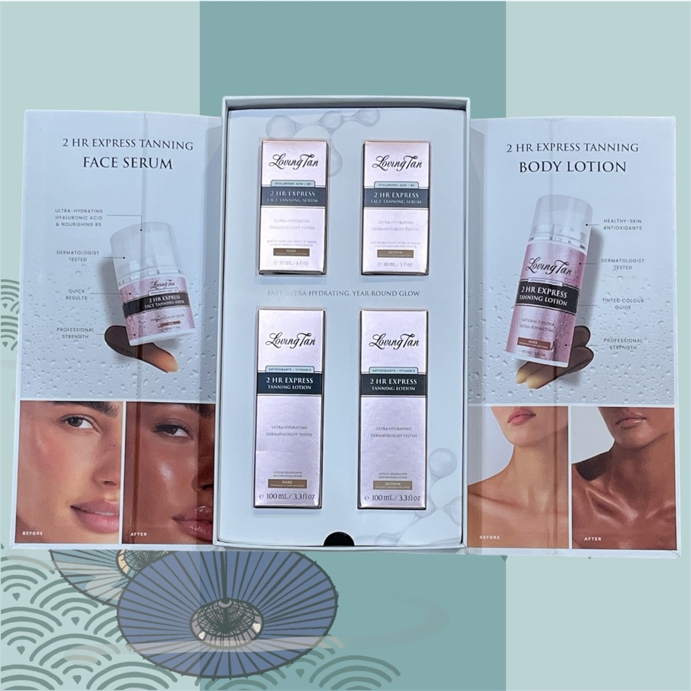 TAN LUXE BUNDLE